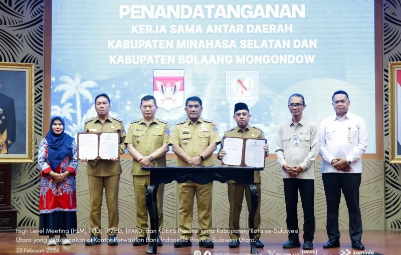 Pemkab Bolmong Dorong Stabilitas Ekonomi dan Digitalisasi di Sulut