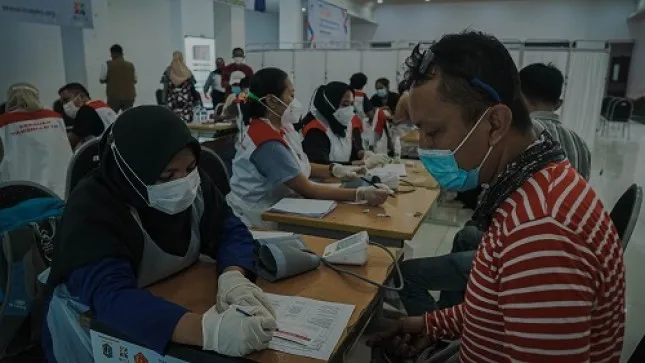 Sentra Vaksin INAYES di Jakarta Targetkan 1.000 Vaksinasi per Hari untuk Masyarakat