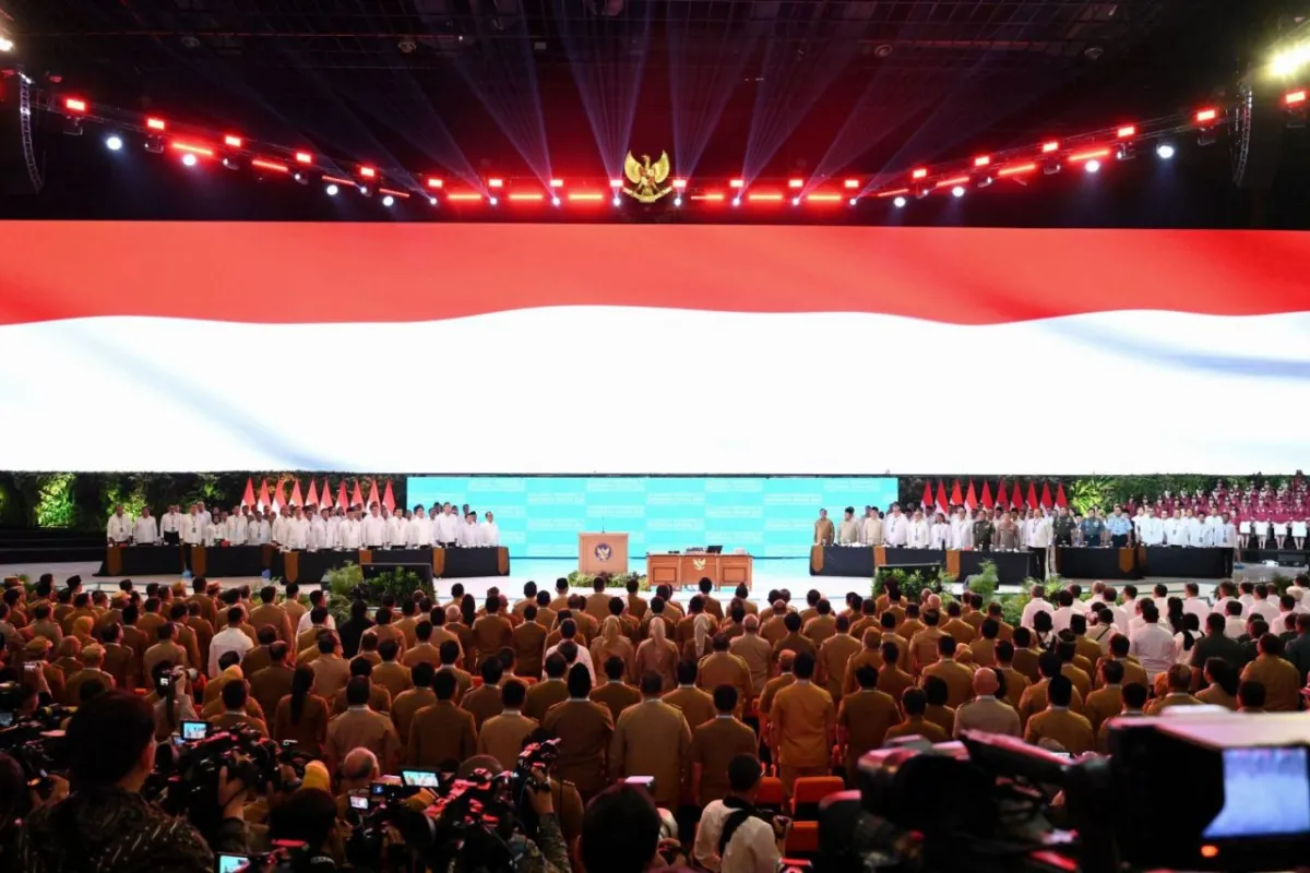 Presiden Prabowo Tekankan Sinergi Pusat-Daerah dalam Rakornas 2026
