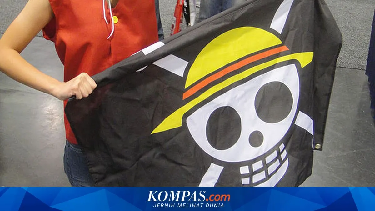 Bendera One Piece: Ekspresi Budaya atau Simbol Perlawanan?