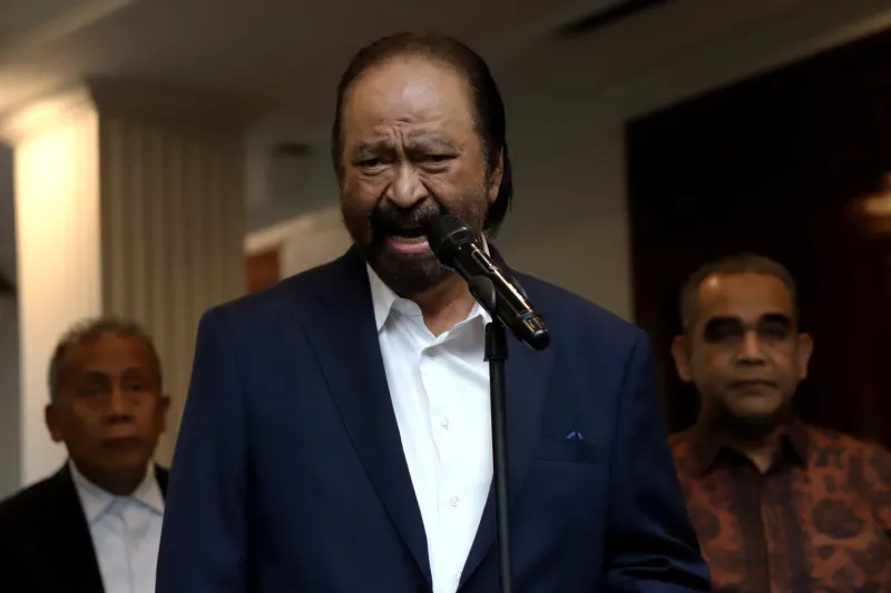 Surya Paloh Dukung Peningkatan Ambang Batas Parlemen untuk Stabilitas Pemerintahan