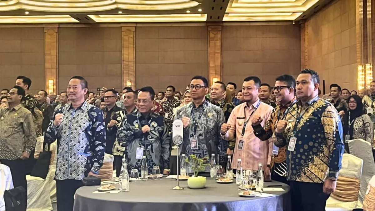 Bupati TTU Ikuti Rakornas Sinergi Pemerintahan Umum di Jakarta