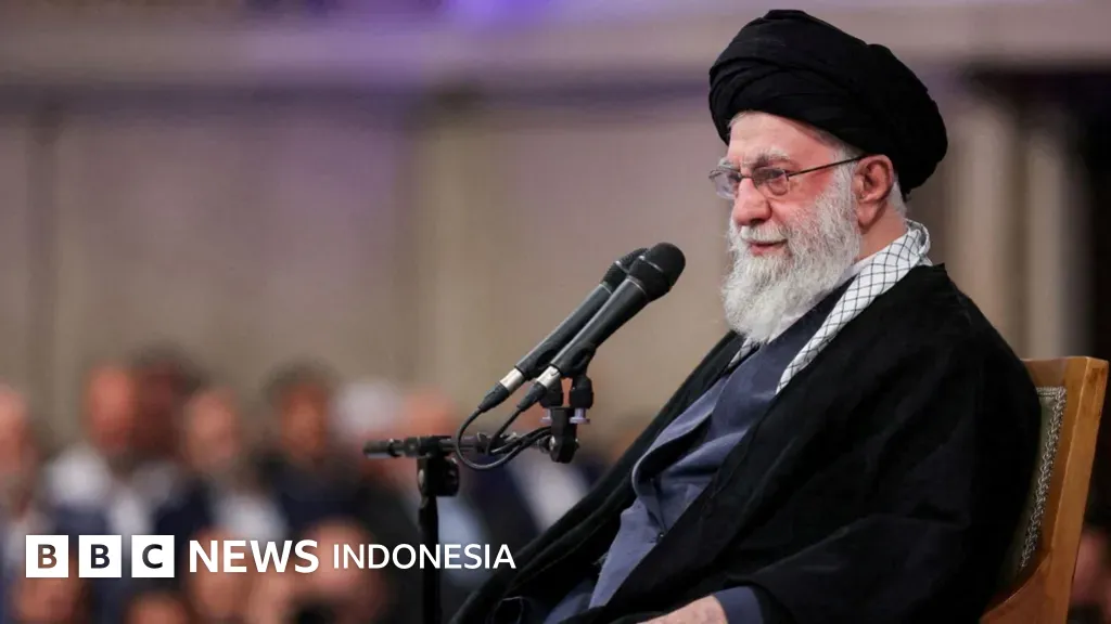 Khamenei Akui Ribuan Korban Jiwa Dalam Demonstrasi Iran