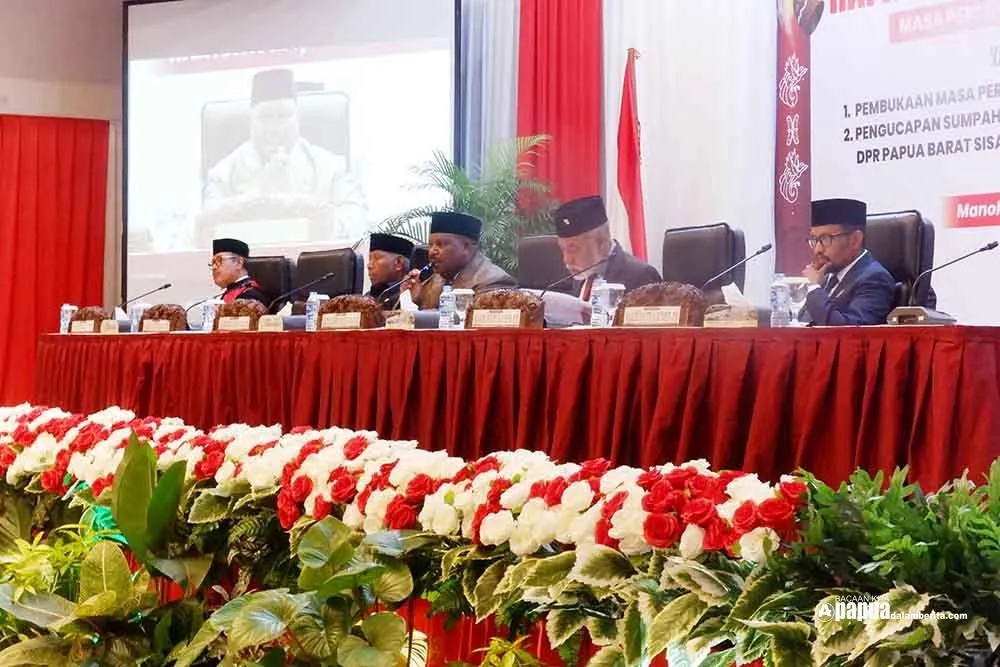 DPR Papua Barat Siap Kawal Legislasi dan Anggaran untuk Pembangunan 2026