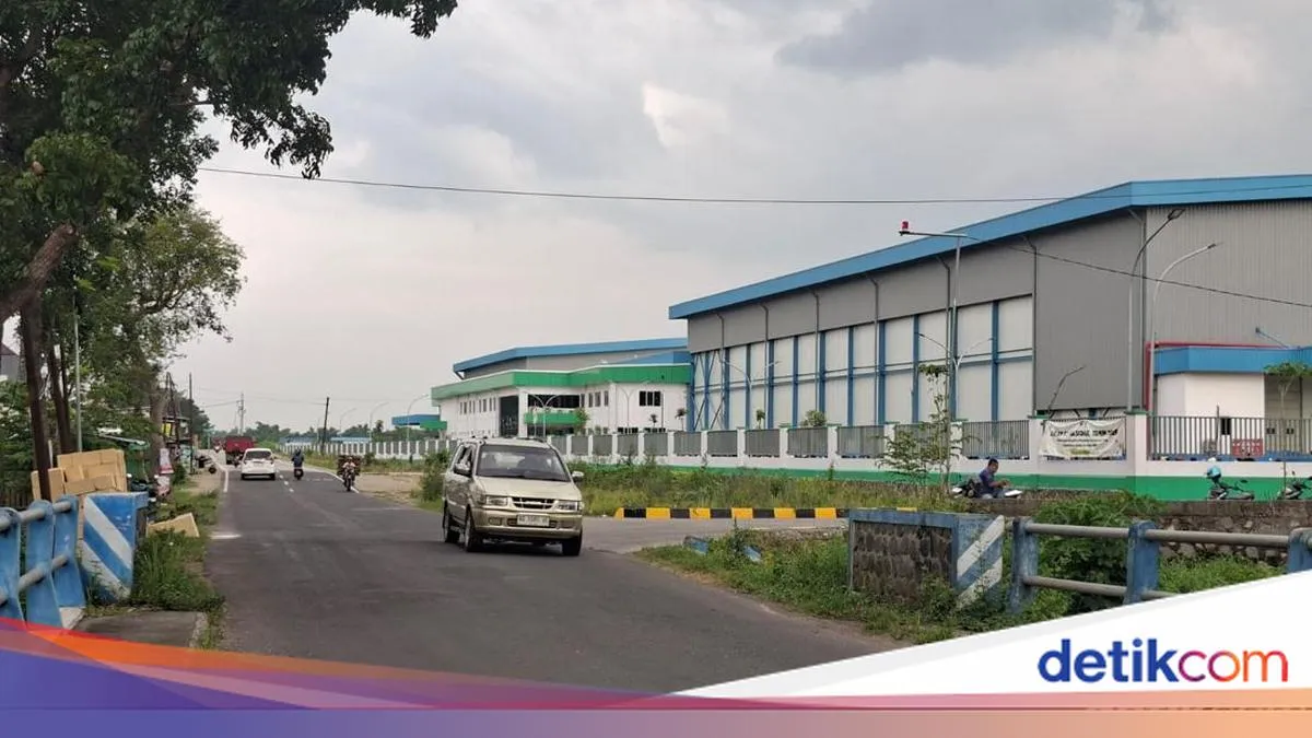 Transformasi Industri di Nganjuk: Dari Sawah Menjadi Pabrik