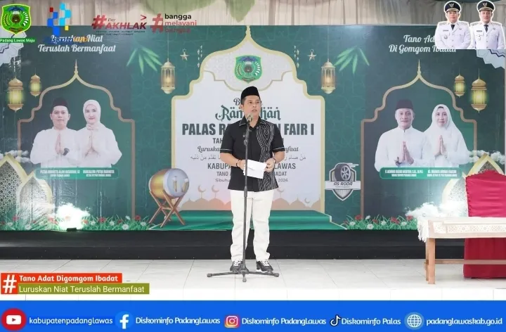 Palas Ramadhan Fair 2026 Resmi Dibuka dengan Bazar dan Festival