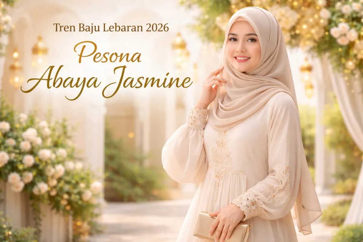 Abaya Jasmine: Tren Busana Syar’i Elegan untuk Lebaran 2026