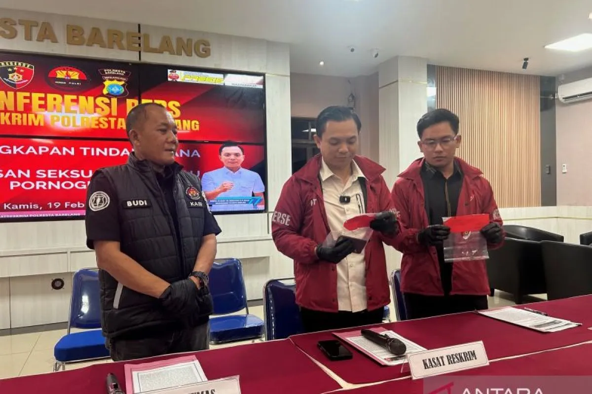 Pemuda Ditangkap Polresta Barelang atas Kasus Pemerasan Melalui Media Sosial