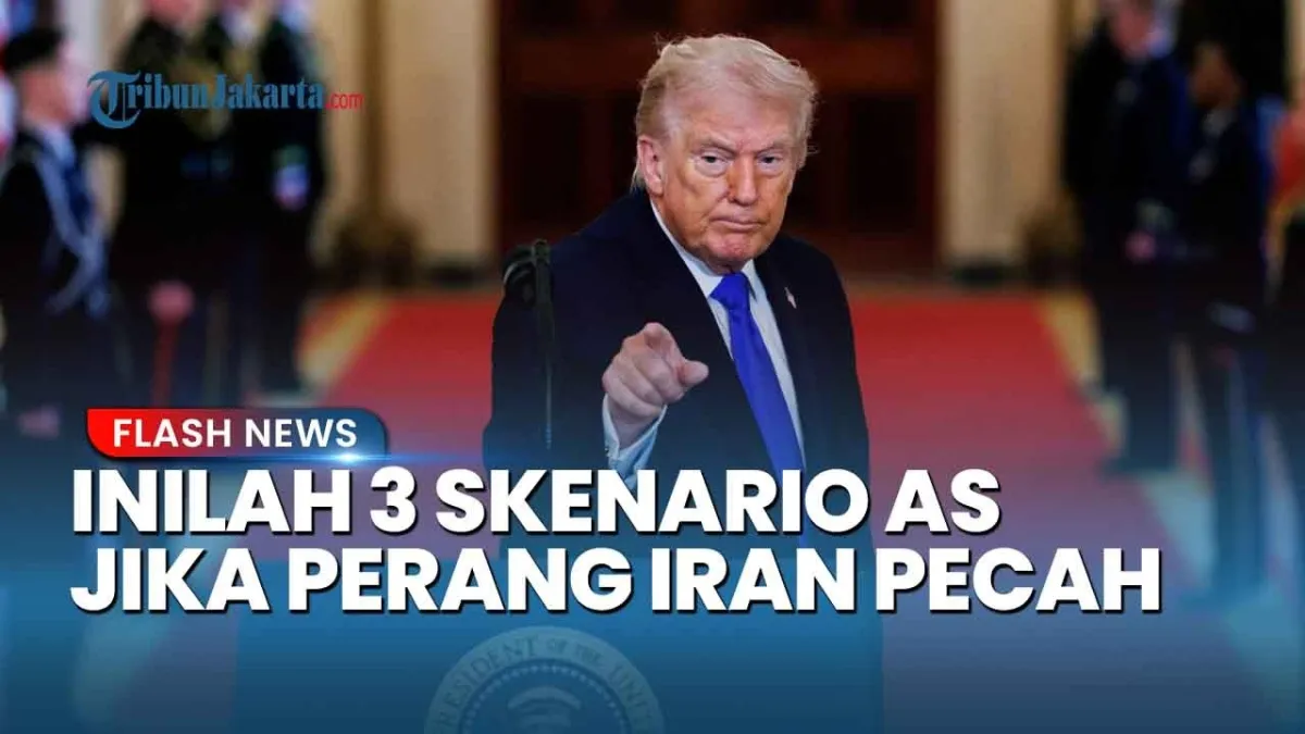 Trump Hadapi Dilema: Serangan atau Diplomasi dengan Iran?