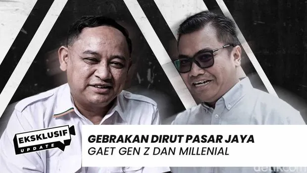 Pasar Jaya Inovasi untuk Menarik Gen Z dan Millenial