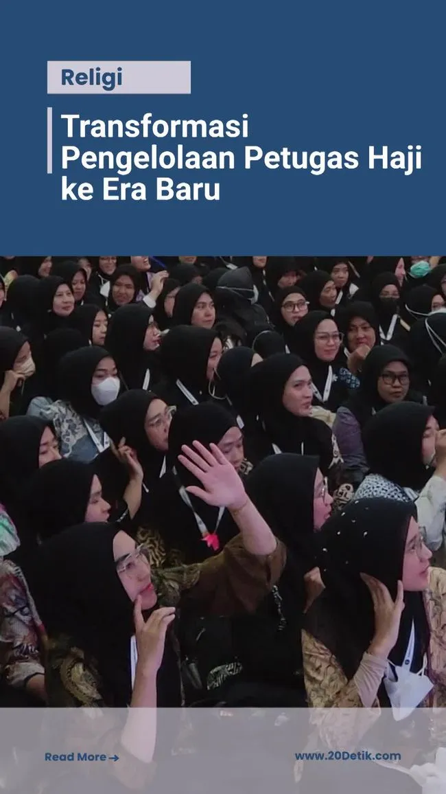 Transformasi Pelatihan Petugas Haji Menuju Era Baru
