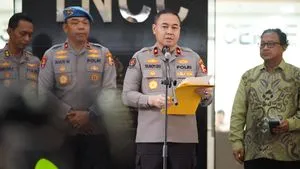Kapolri Perintahkan Tes Urine Serentak untuk Jaga Integritas Polri
