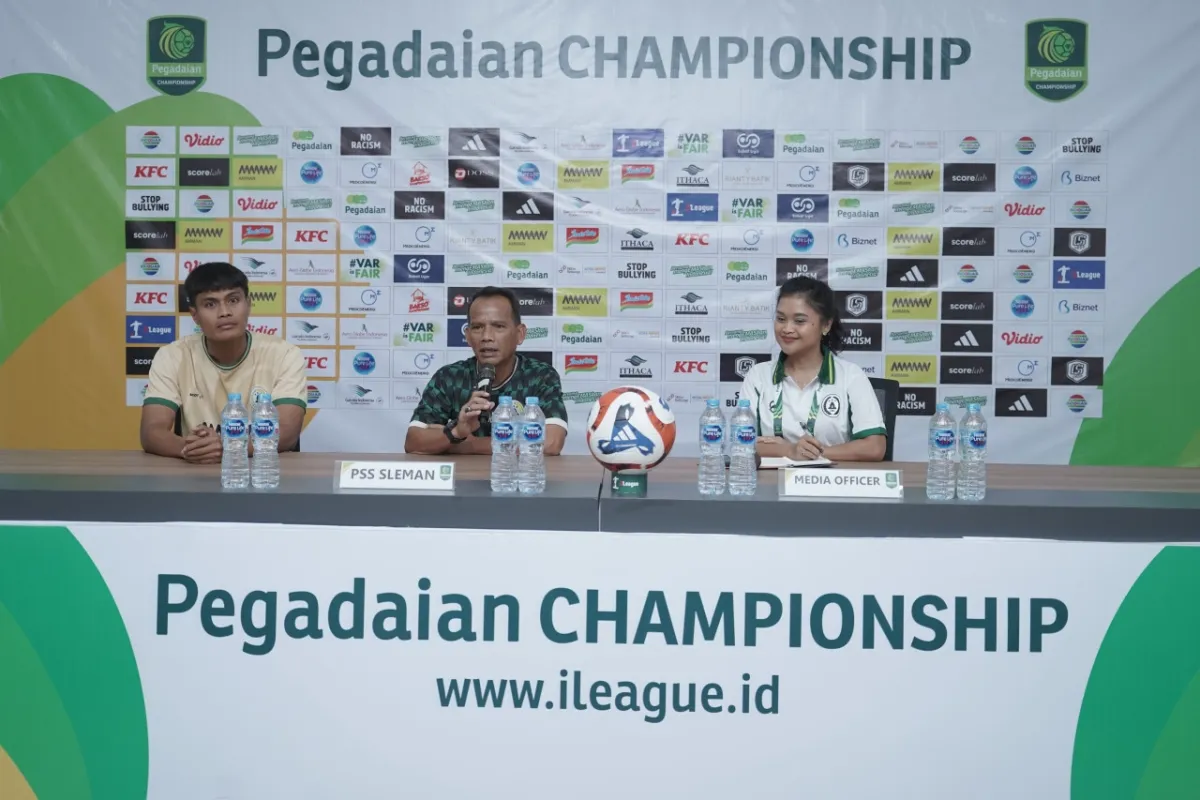 PSS Sleman Siap Hadapi Persipura Jayapura dalam Pertarungan Puncak Klasemen di Maguwoharjo