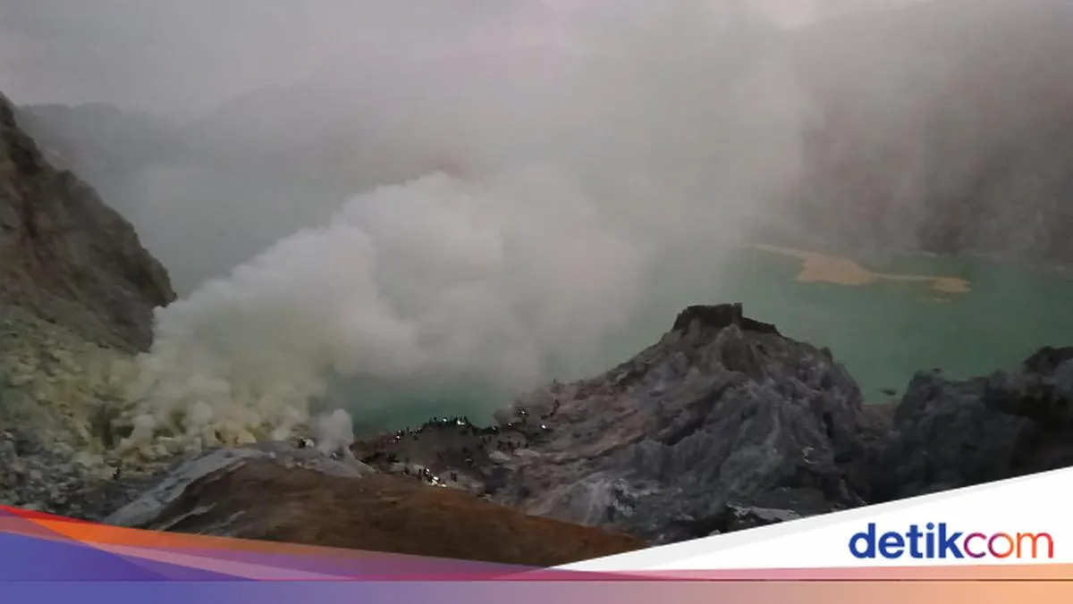Status Waspada Gunung Ijen: Fakta Terbaru