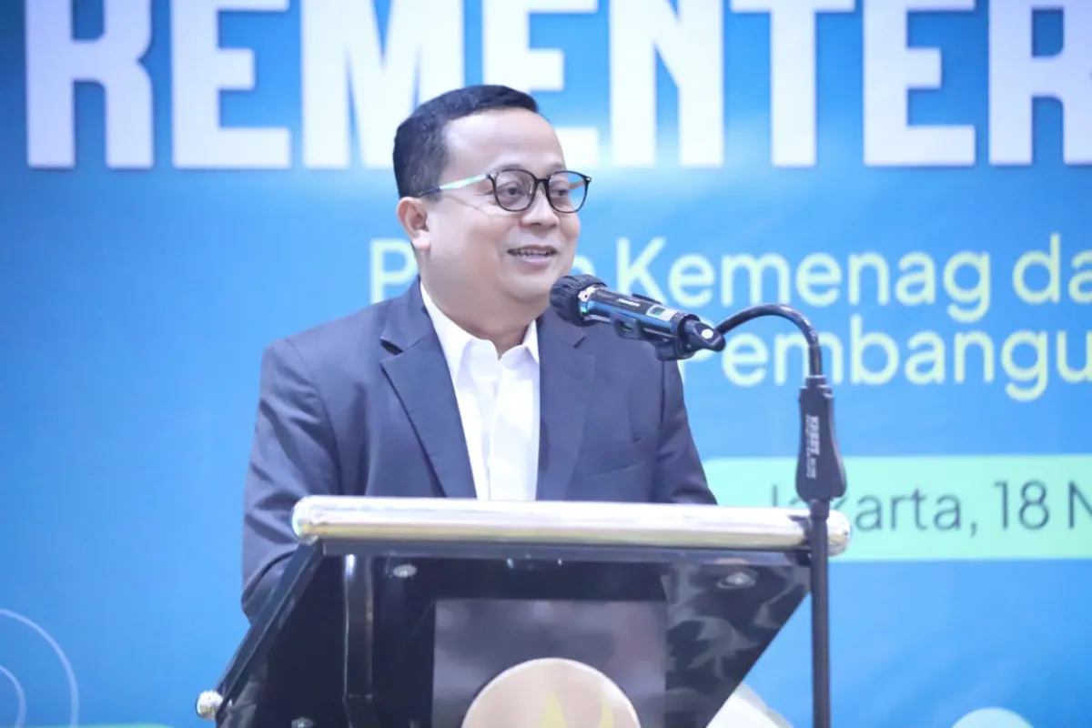 Kemenag Tegaskan Zakat Tidak Terkait Makan Bergizi Gratis