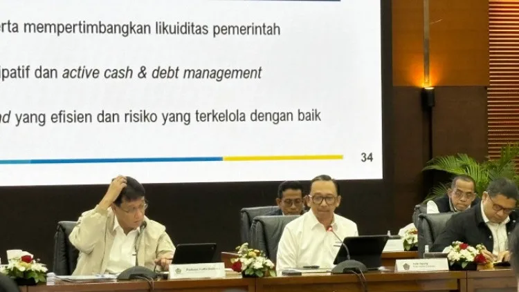 Realisasi Pembiayaan APBN dari Utang Turun Menjadi Rp127,3 Triliun di Januari 2026