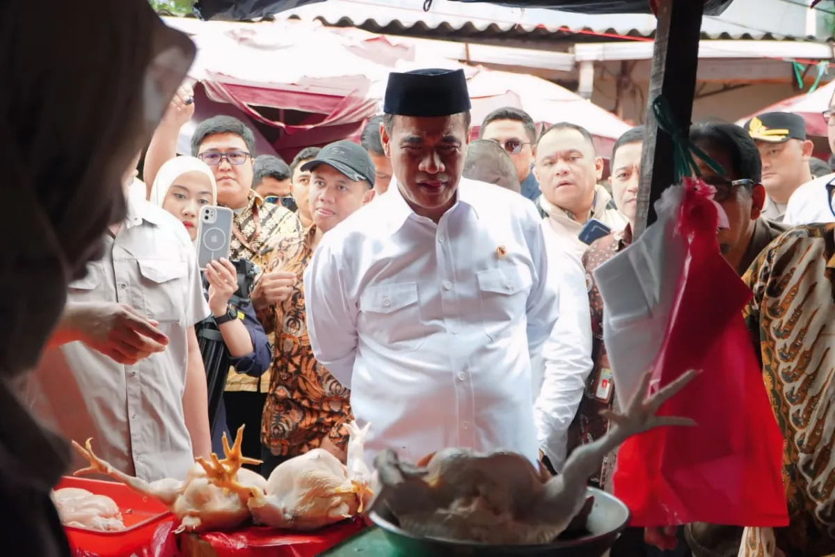 Mentan Amran Tegaskan Pengawasan Harga Pangan Selama Ramadan