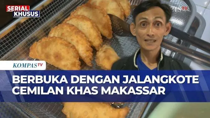 Jalangkote, Takjil Favorit Warga Makassar Saat Ramadan