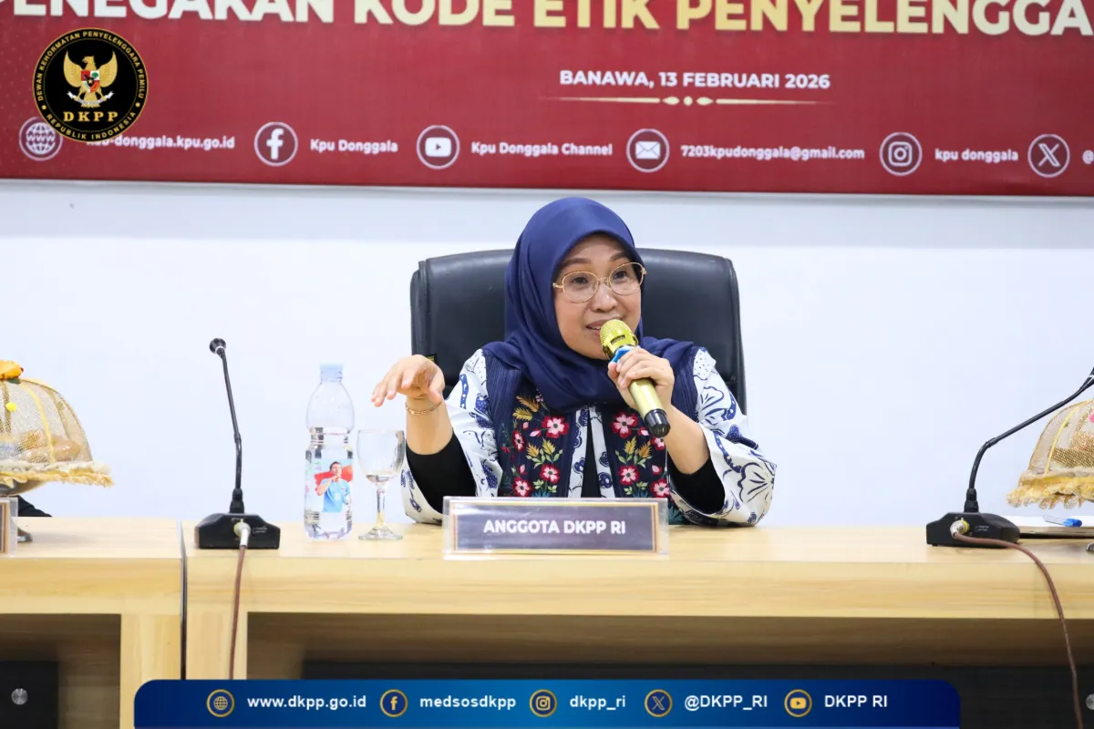 Ratna Dewi: Jaga Integritas Penyelenggara Pemilu di Masa Nontahapan