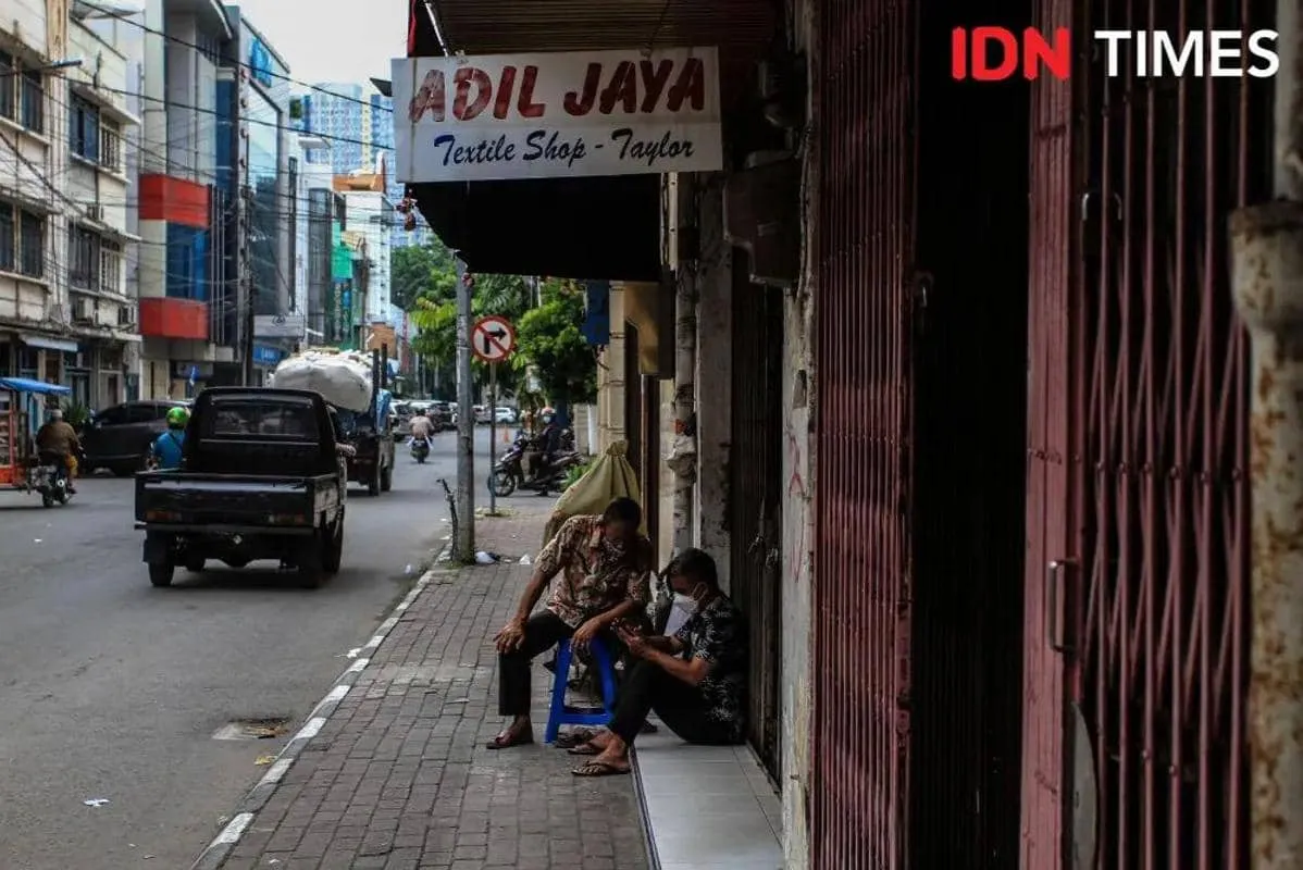 Pajak Ikan Lama Medan: Sejarah dan Transformasi Menjadi Pusat Tekstil