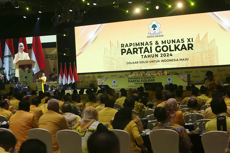 Golkar Resmi Dukung Prabowo untuk Pilpres 2029