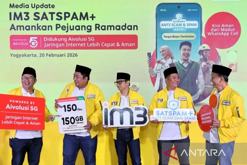 IM3 Luncurkan SATSPAM+ untuk Lindungi Pengguna dari Penipuan Digital