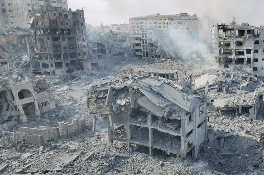 Dewan Perdamaian AS Rencanakan Pangkalan Militer Besar di Gaza