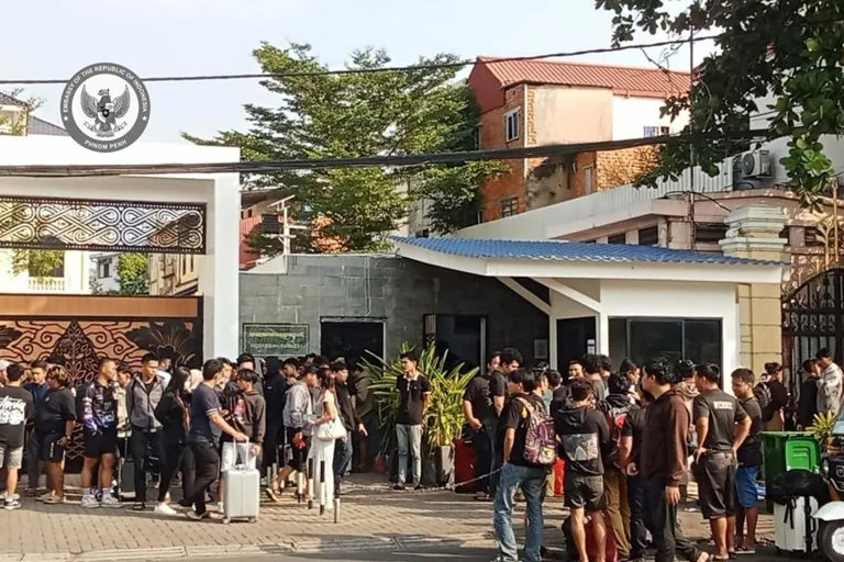 Sindikat Penipuan Online di Kamboja: 1.440 WNI Berhasil Melarikan Diri