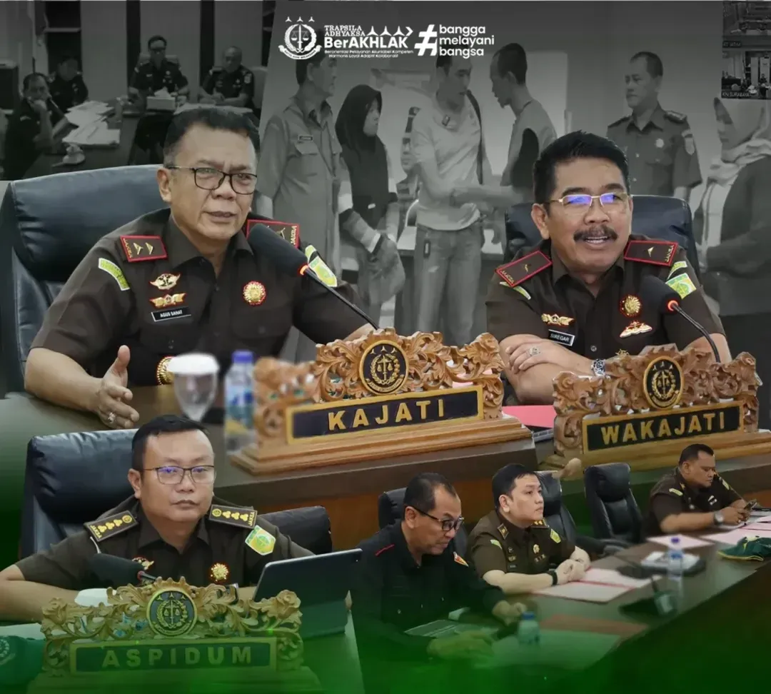 Kajati Jatim Setujui Penghentian Penuntutan Tiga Perkara Melalui Keadilan Restoratif