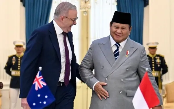 Kunjungan Perdana Menteri Australia Anthony Albanese ke Indonesia Perkuat Hubungan Jakarta-Canberra