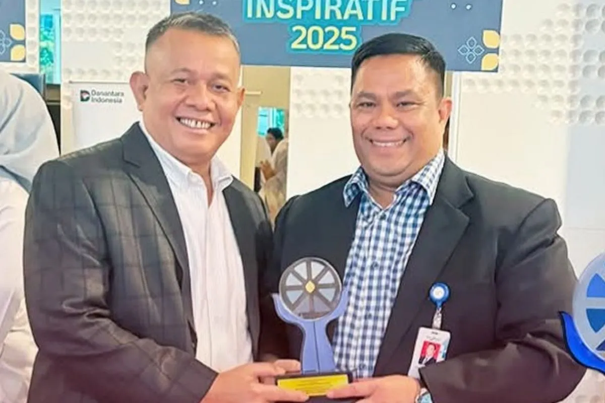 Bank Nagari Dapatkan Penghargaan Sebagai Kolaborator Entrepreneur Hub di Apresiasi Wirausaha Inspiratif 2025