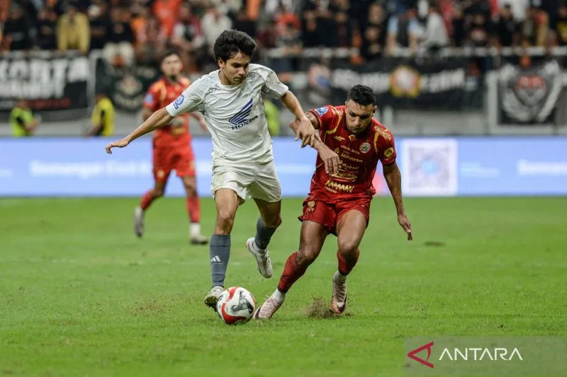 Persija Jakarta Kalahkan PSM Makassar 2-1, Naik ke Posisi Kedua Klasemen
