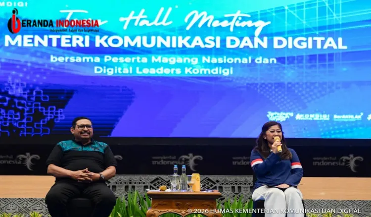 Menkomdigi Ajak 302 Peserta Magang Kembangkan Talenta AI untuk Strategi Nasional