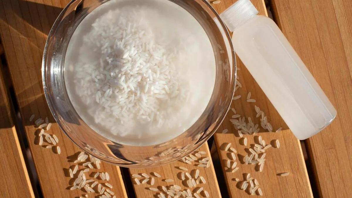 Air Beras: Rahasia Kesehatan dan Kecantikan Alami