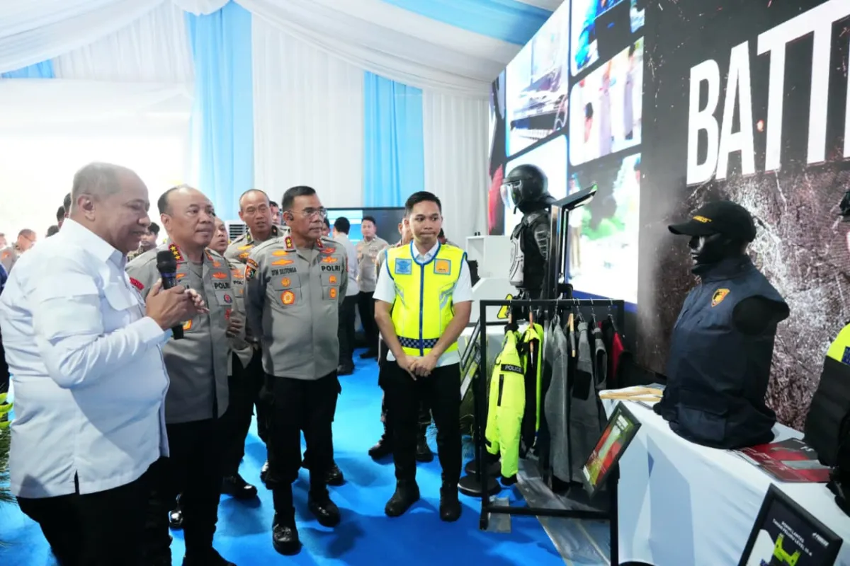 Polri Tunjukkan Komitmen Transformasi Teknologi untuk Keamanan Modern