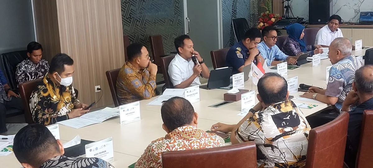 Audiensi Wabup Bone dan Tiran Nusantara Group Bahas Investasi Pelabuhan Rp1,7 Triliun