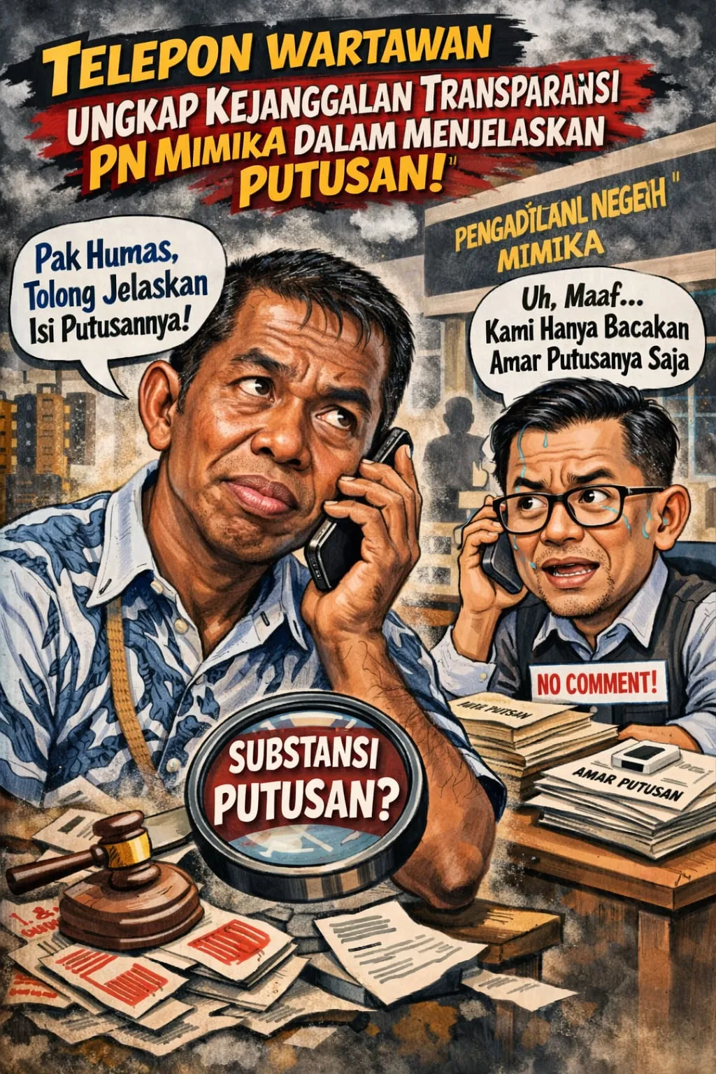 Keterbukaan Informasi di Pengadilan Negeri Mimika: Sebuah Tinjauan Kritis