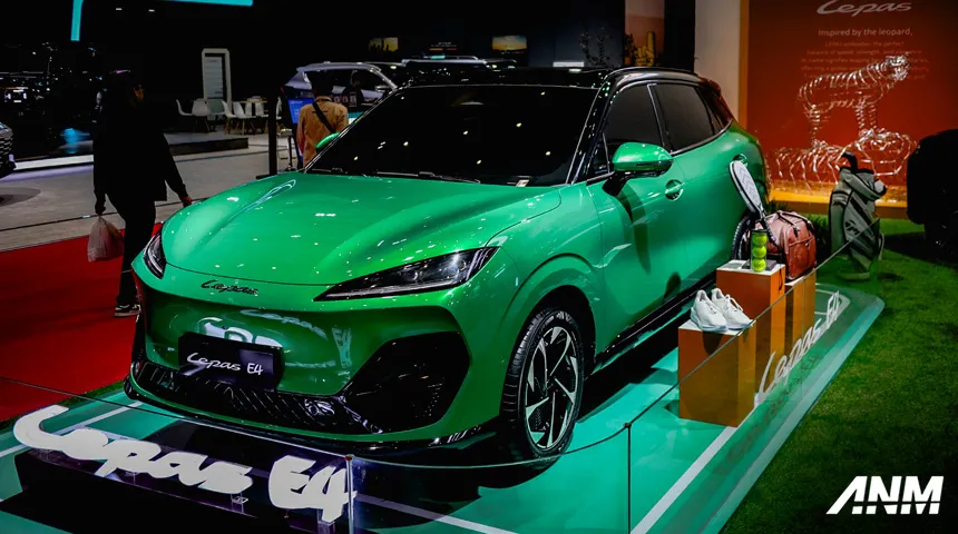 LEPAS E4: SUV Listrik Stylish untuk Gaya Hidup Urban