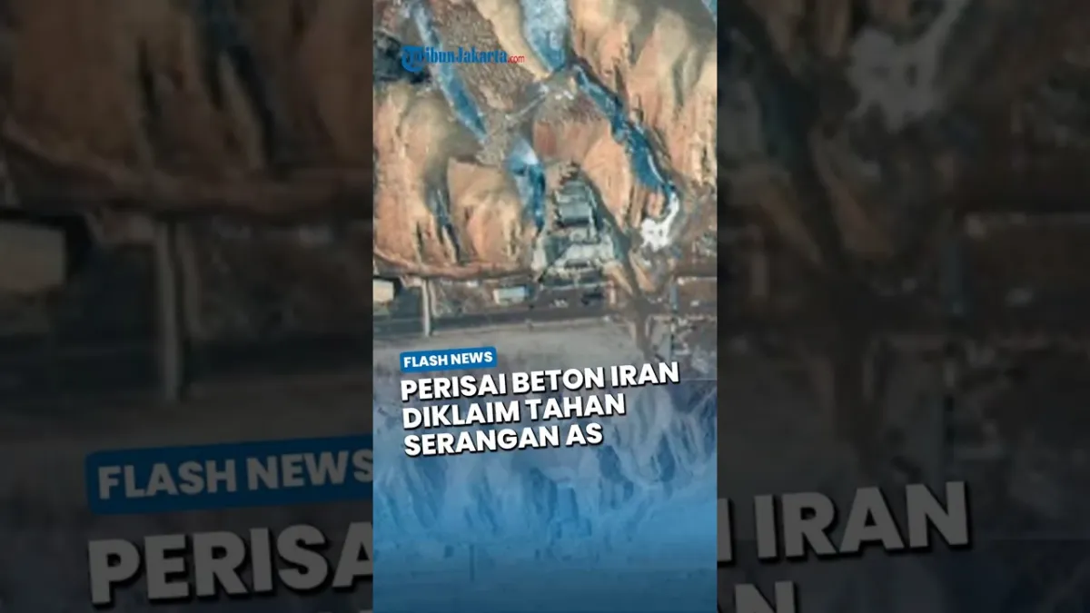 Iran Perkuat Kompleks Militer Parchin dengan Bunker Beton Antiserangan AS