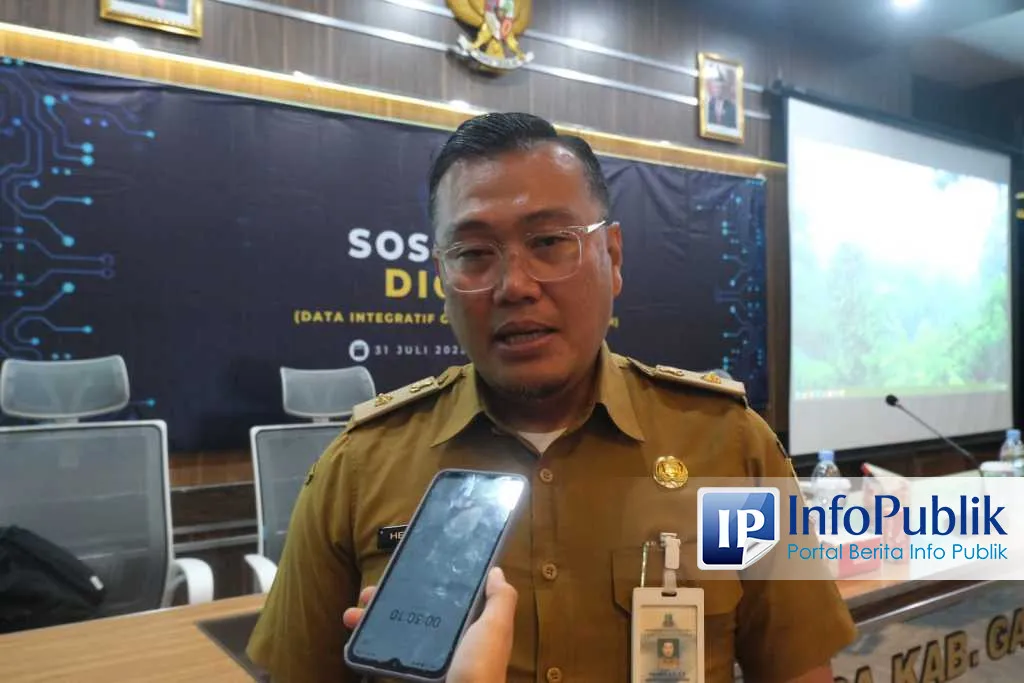 Disdukcapil Garut Luncurkan Aplikasi DIGJAYA untuk Validasi Data Kependudukan