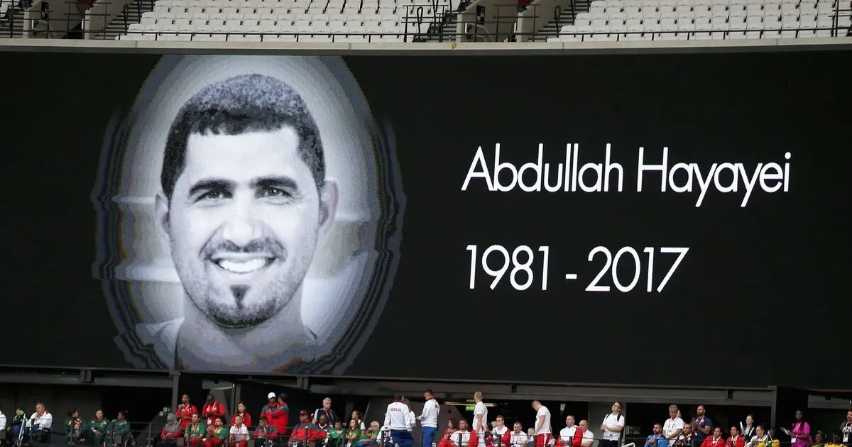Atletik Inggris Akui Bersalah atas Kematian Atlet Paralimpiade Abdullah Hayayei