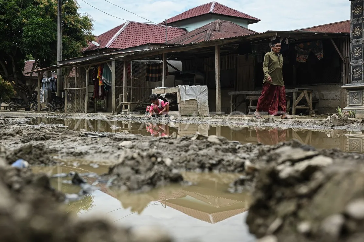 Relokasi 464 Rumah di Mandailing Natal Akibat Banjir