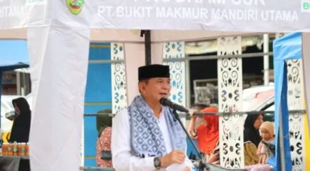 Pasar Ramadhan Barito Timur Dibuka, Warga Nikmati Kuliner dan Takjil