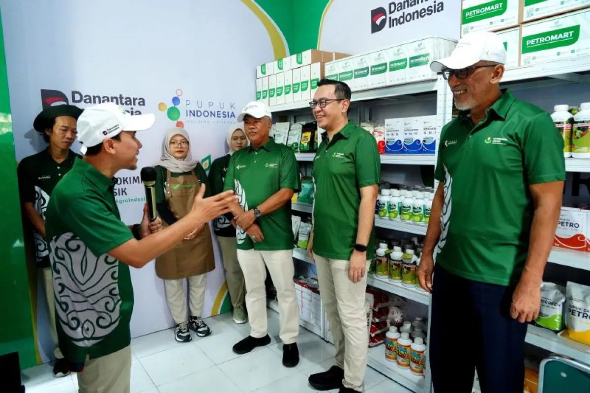 Petrokimia Gresik Luncurkan Petromart Official Hub untuk Akses Produk Pertanian yang Lebih Baik