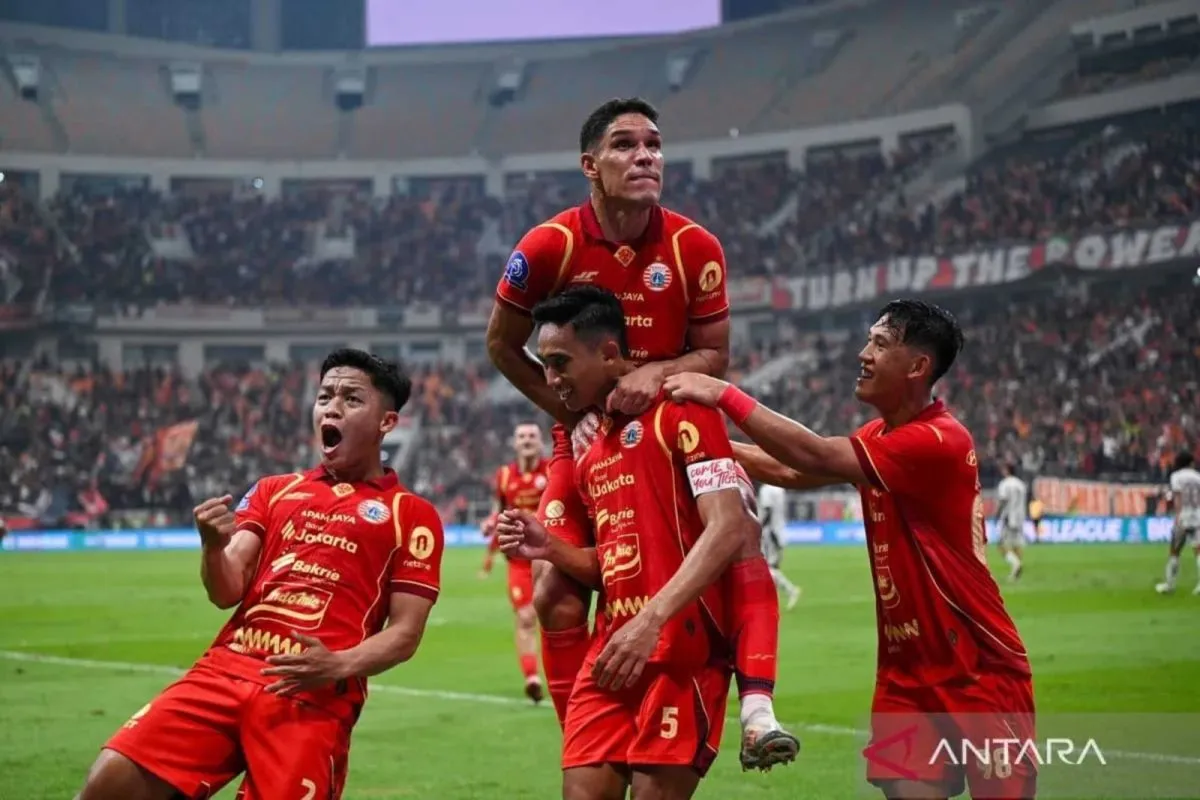 Persija Jakarta Hadapi PSM Makassar di JIS, Kejar Kemenangan untuk Posisi Puncak