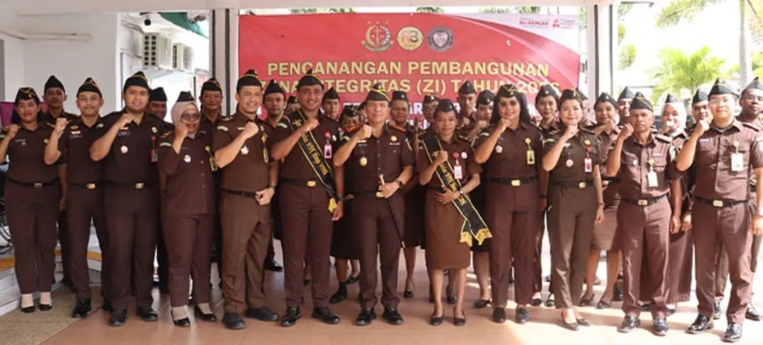 Kejaksaan Negeri Merauke Luncurkan Pencanangan Zona Integritas Menuju WBK dan WBBM
