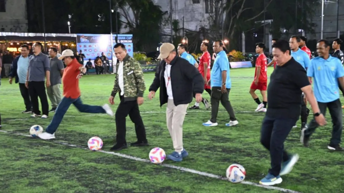 Gubernur Kalteng Dorong Mini Soccer Ciptakan Atlet Berprestasi Nasional dan Internasional
