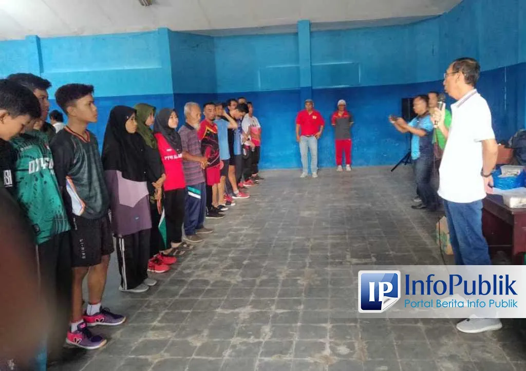 Turnamen Tenis Meja PTMSI Sumenep Jaring Atlet Muda untuk HUT RI