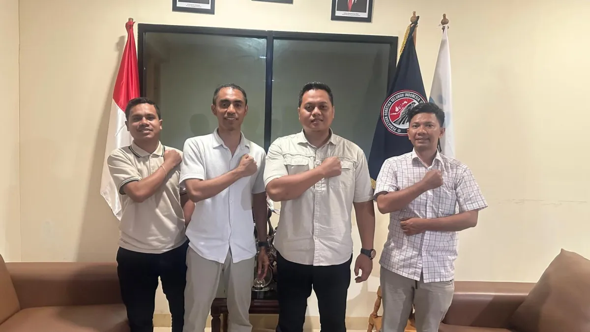 PRSI Jajaki Kerja Sama dengan Perusahaan Teknologi NTT untuk Kembangkan Robotika Daerah