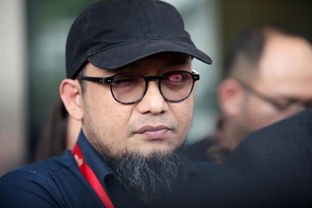 Novel Baswedan Mengkritik Pimpinan KPK Terkait Perjuangan Pegawai